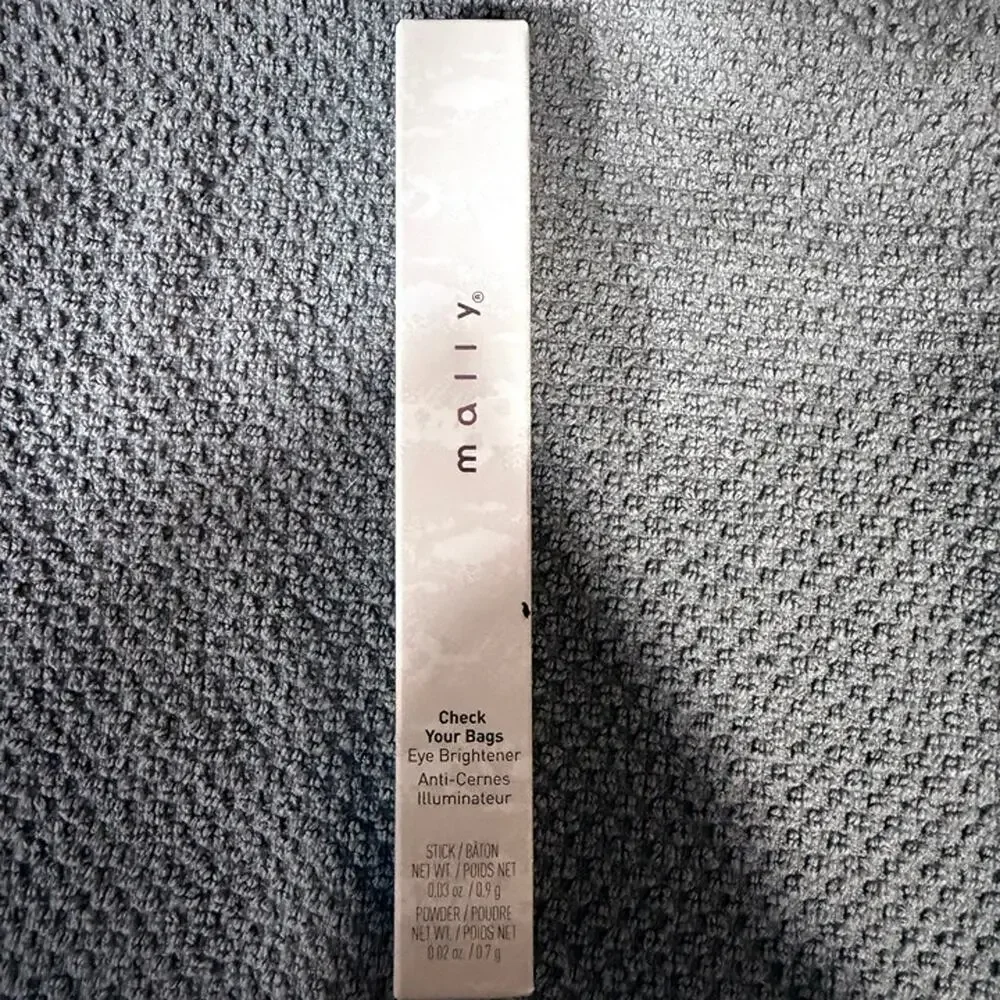 New NIB Mally Check Your Bags Eye Brightener Stick & Powder Duo Deeper